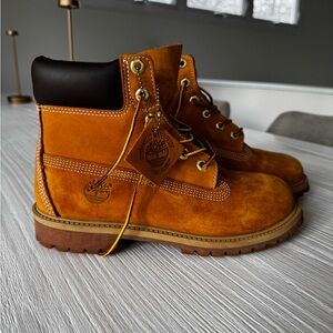 Timberland Genuine Leather Boots 6.5M
